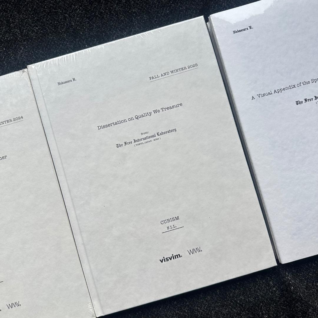 visvim 関連 書籍・カタログ 5点セット