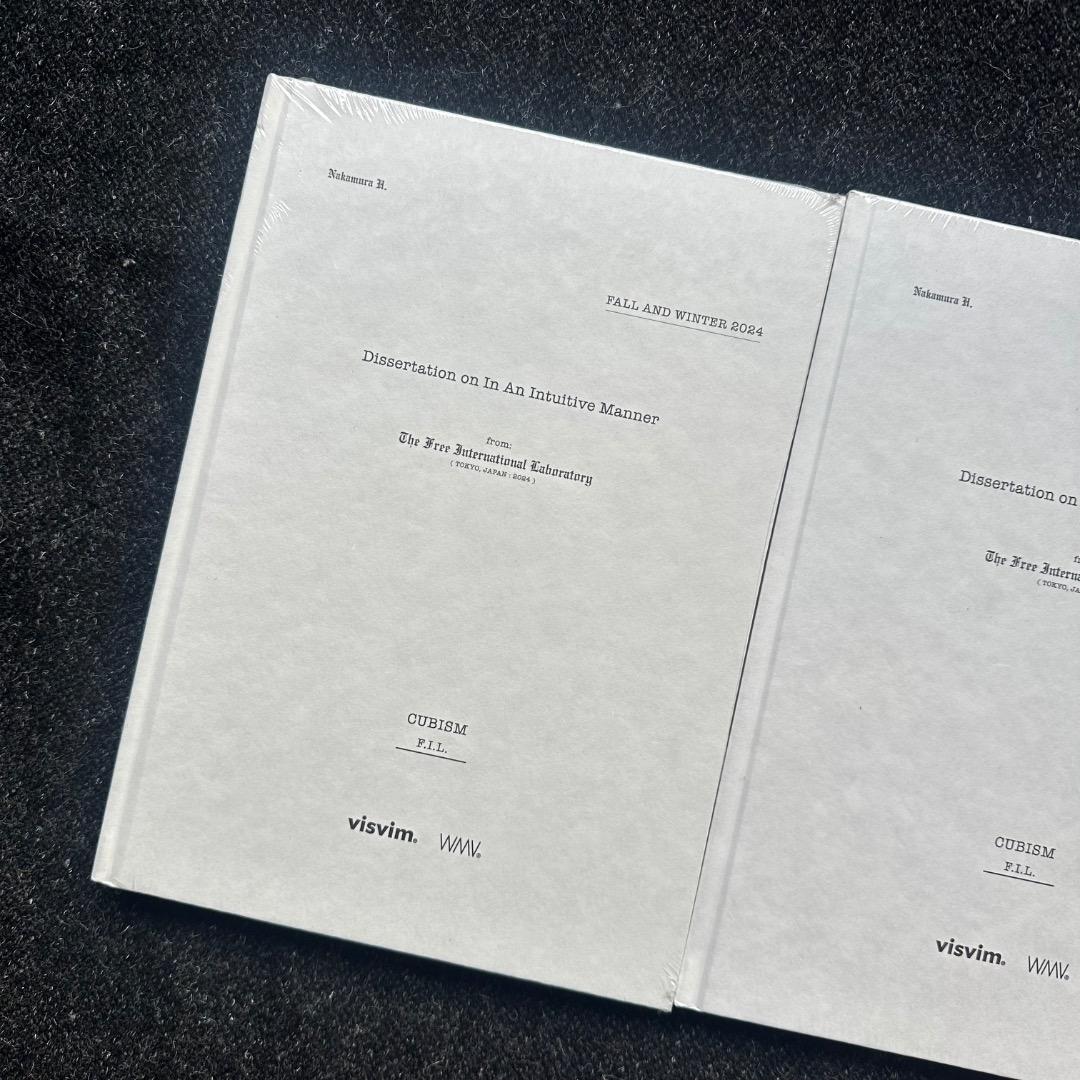 visvim 関連 書籍・カタログ 5点セット