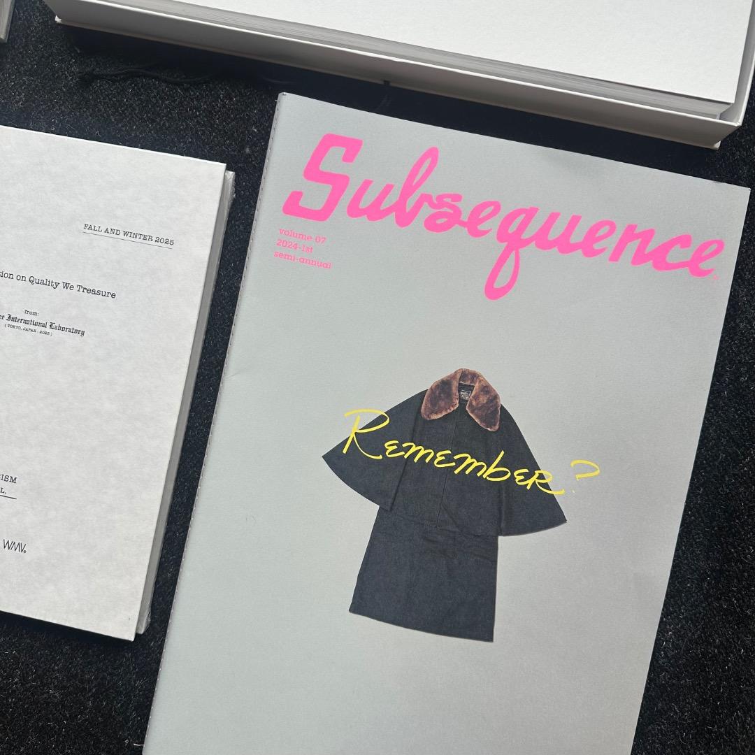 visvim 関連 書籍・カタログ 5点セット