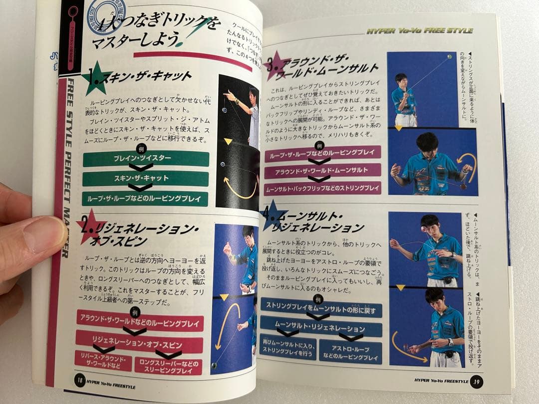 【希少】ハイパーヨーヨー公式ガイドブック 6冊 まとめ売り