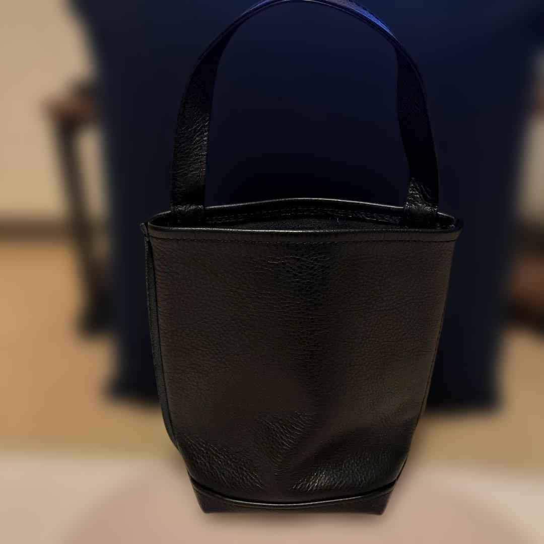 TEMBEA バケットトートミニ　ゴートレザー