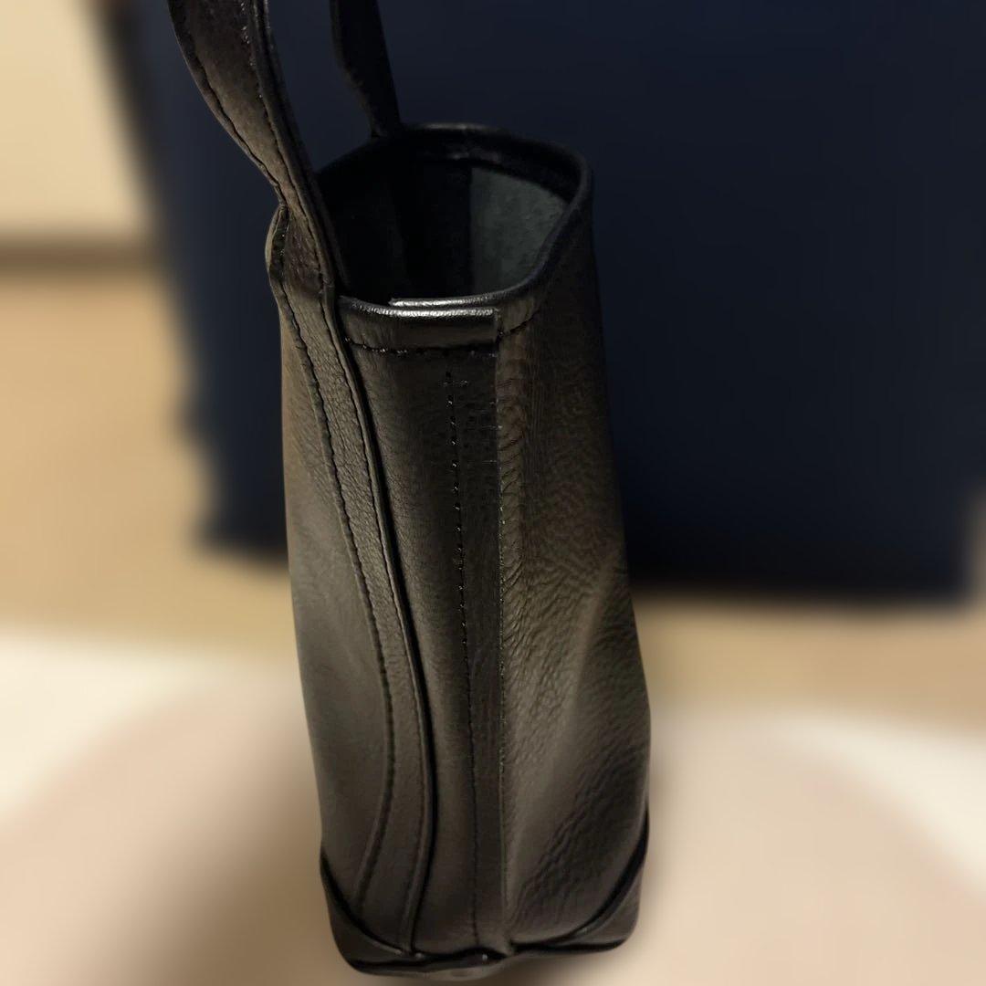 TEMBEA バケットトートミニ　ゴートレザー