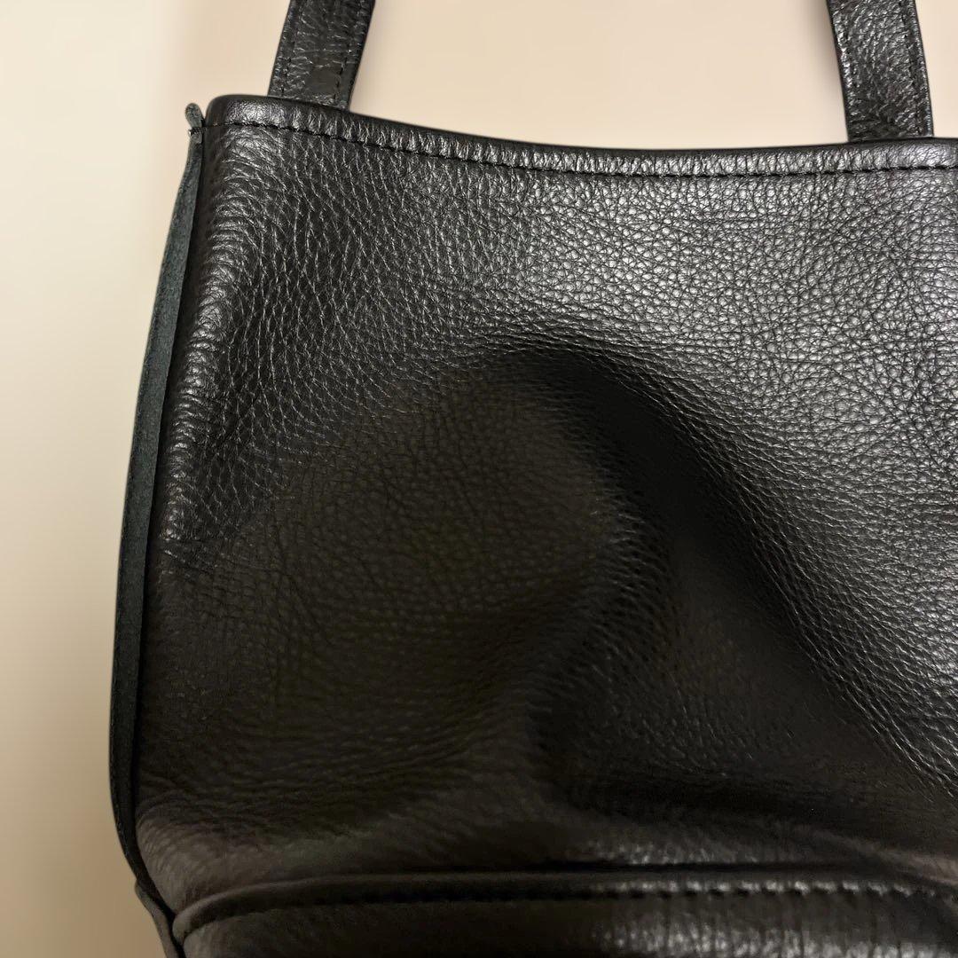 TEMBEA バケットトートミニ　ゴートレザー