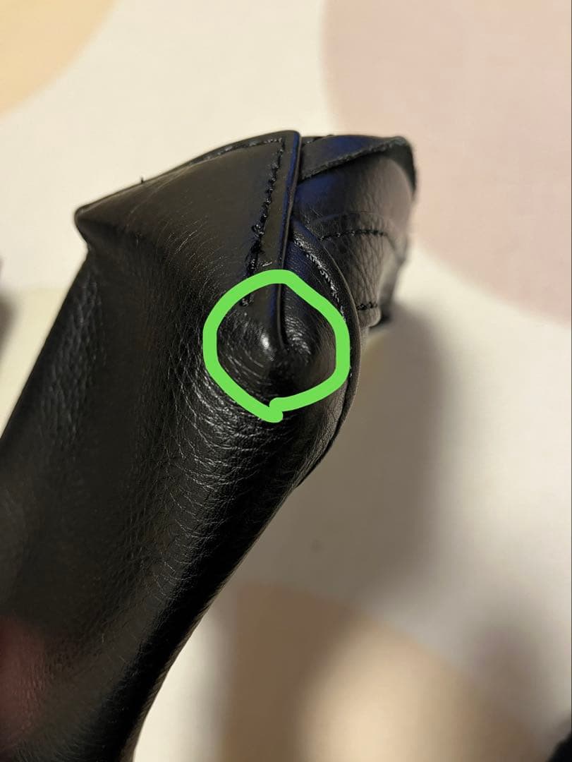 TEMBEA バケットトートミニ　ゴートレザー