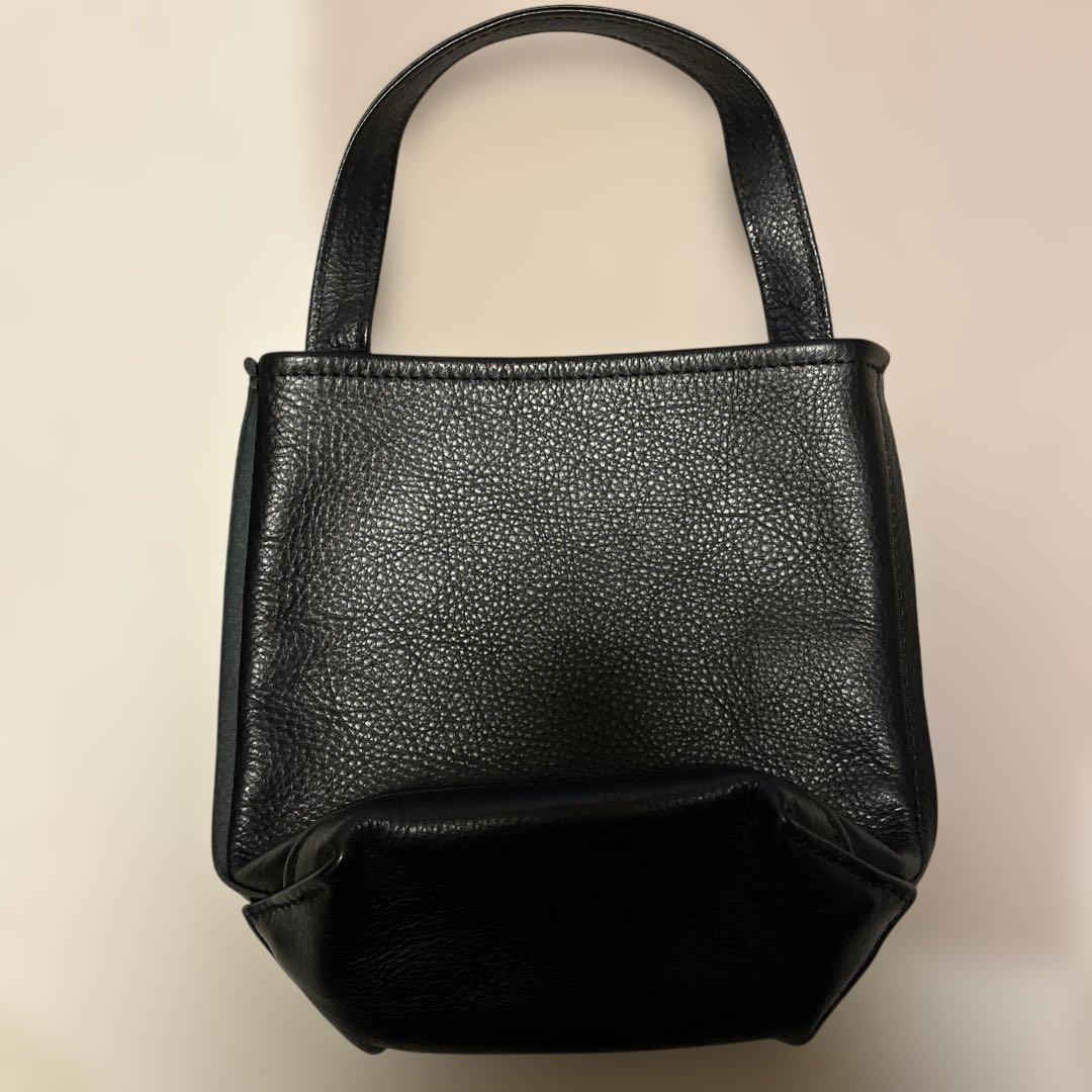 TEMBEA バケットトートミニ　ゴートレザー