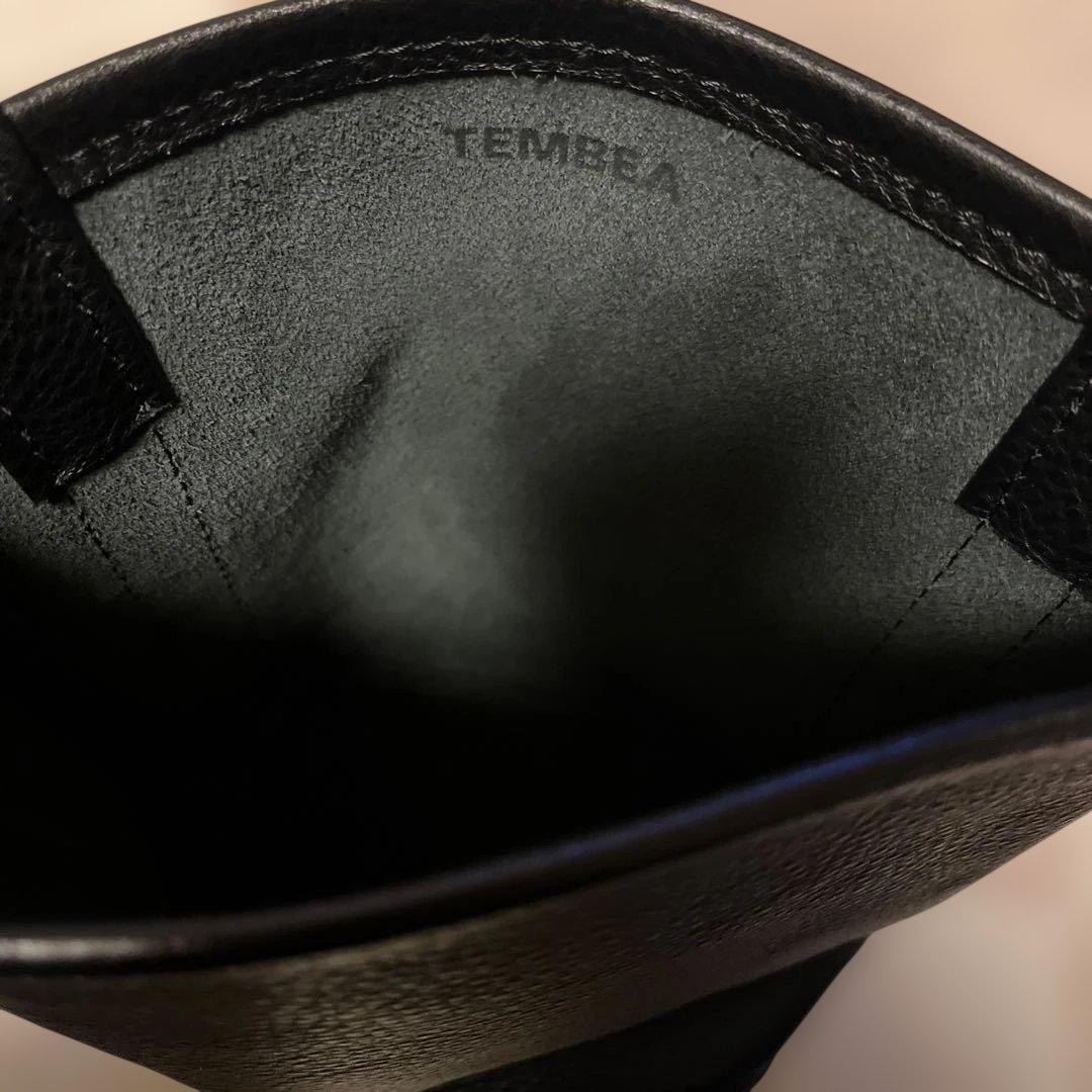 TEMBEA バケットトートミニ　ゴートレザー