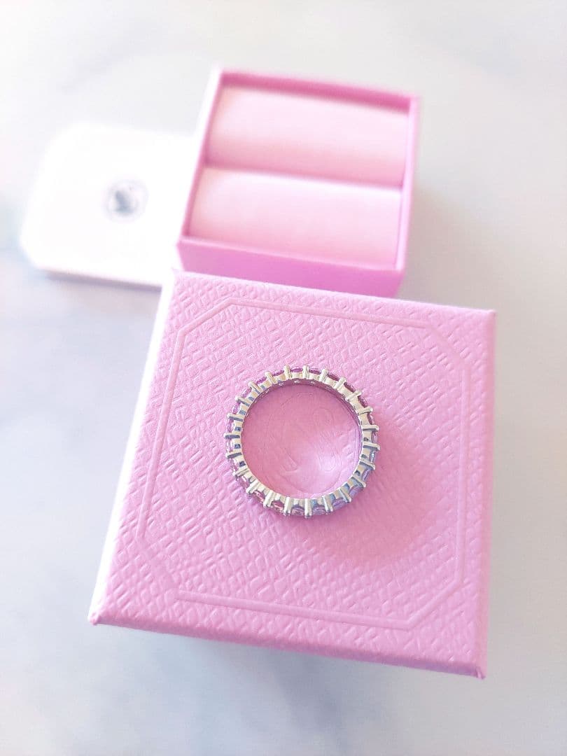 ちょこみんとさんお箱付き MatrixVittore リング スワロフスキー