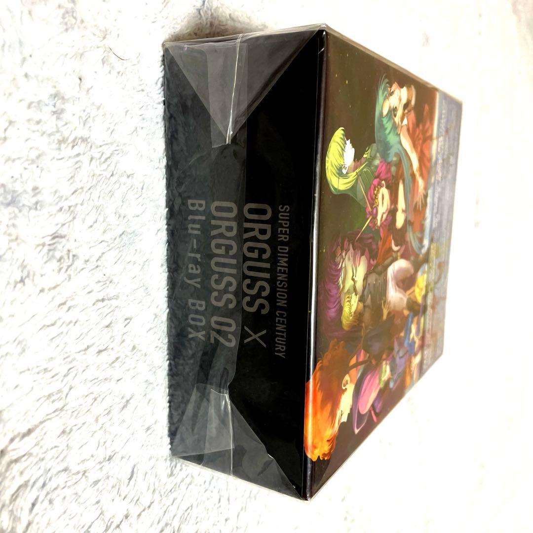 【横道坊主さま専用】超時空世紀オーガス×オーガス02 Blu-ray BOX