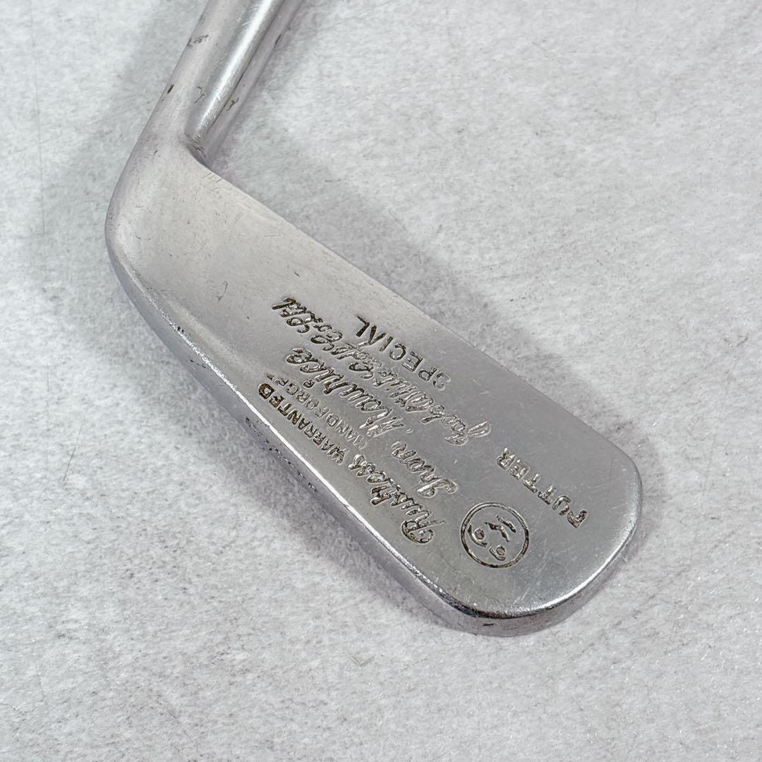 T374 ジャック・ホワイト ニコル スペシャル パター ゴルフクラブ 木製