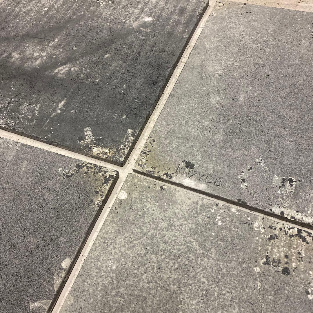 【中古品】陶芸　棚板35×40(厚8mm)5枚組29(スリット無し)