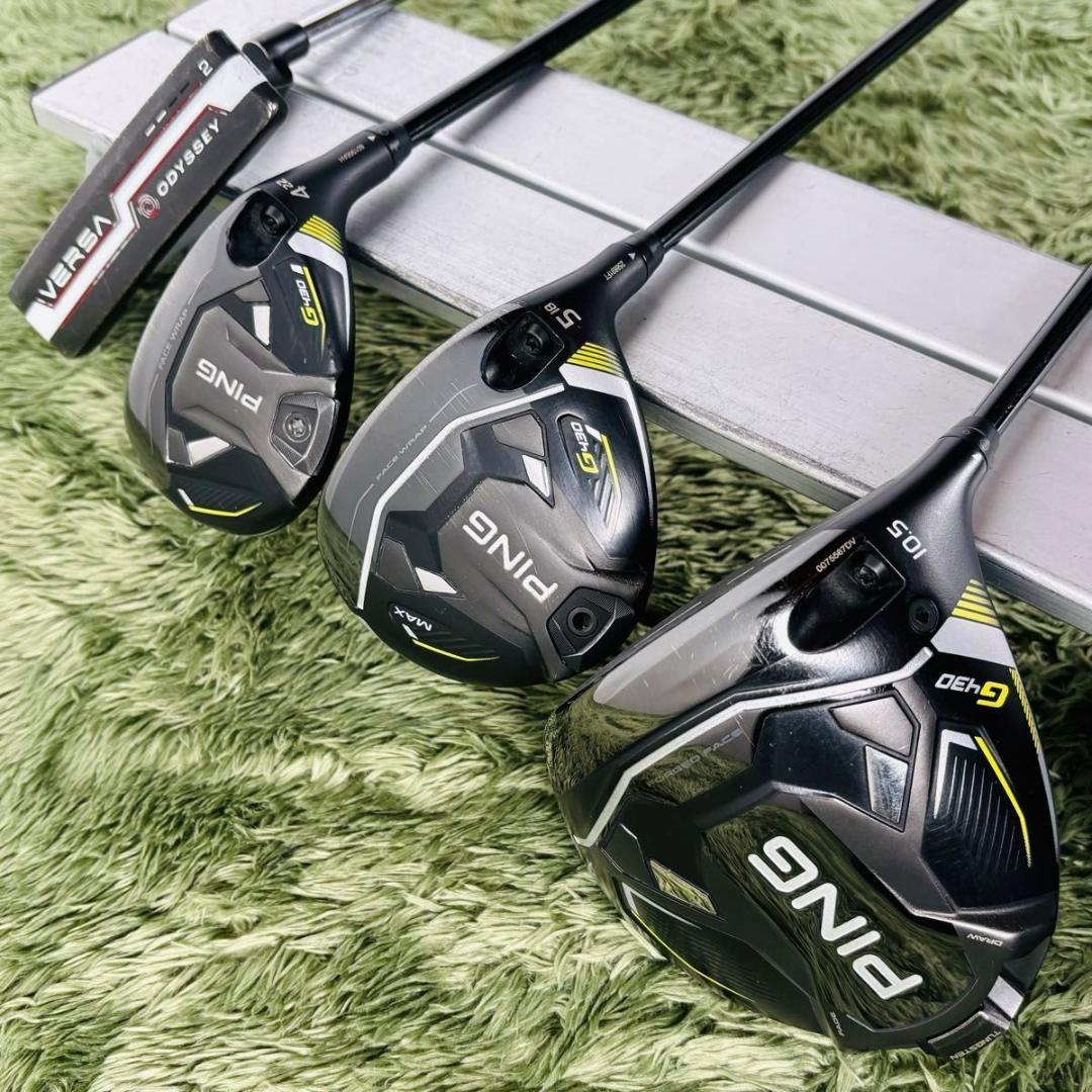 PING ピン G430マックス 12本セット メンズゴルフ 初心者 入門 人気