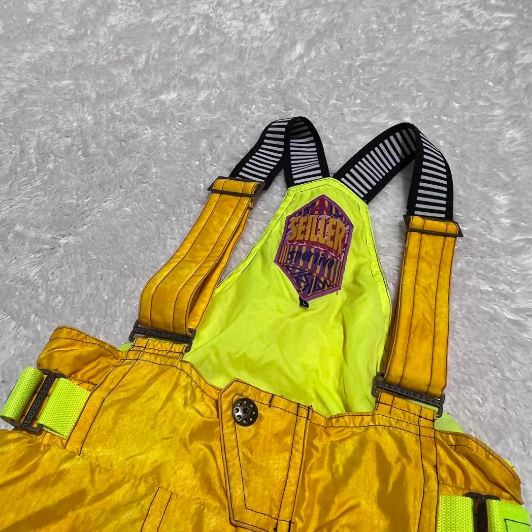 SEILLER スノーウェア　セットアップ　スキーウェア　上下