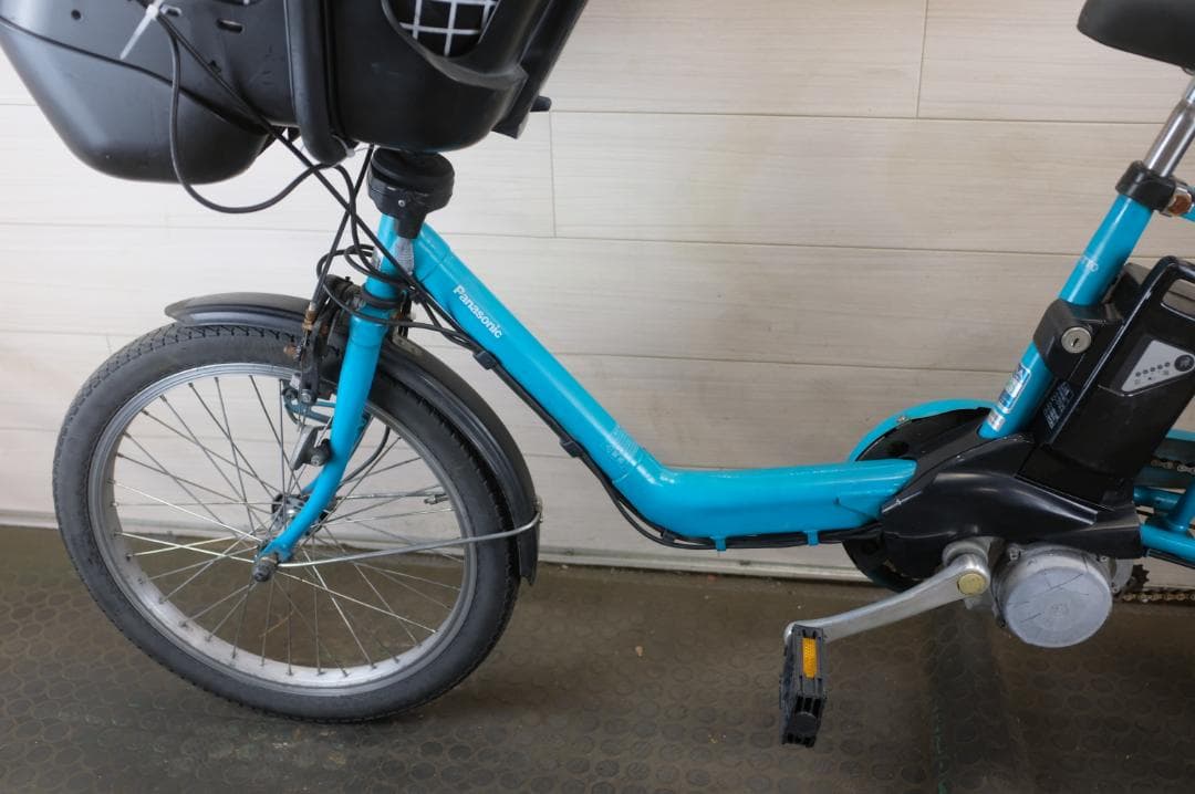 新基準　パナギュット20インチ13.2Ah（5点灯）充あり