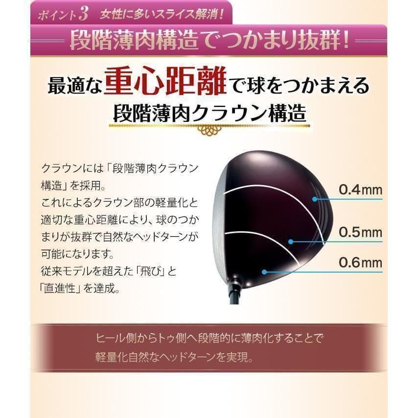 ☆新品 ワークス ゴルフ 高反発 HB ガンマ 12.5度 L 44 inc