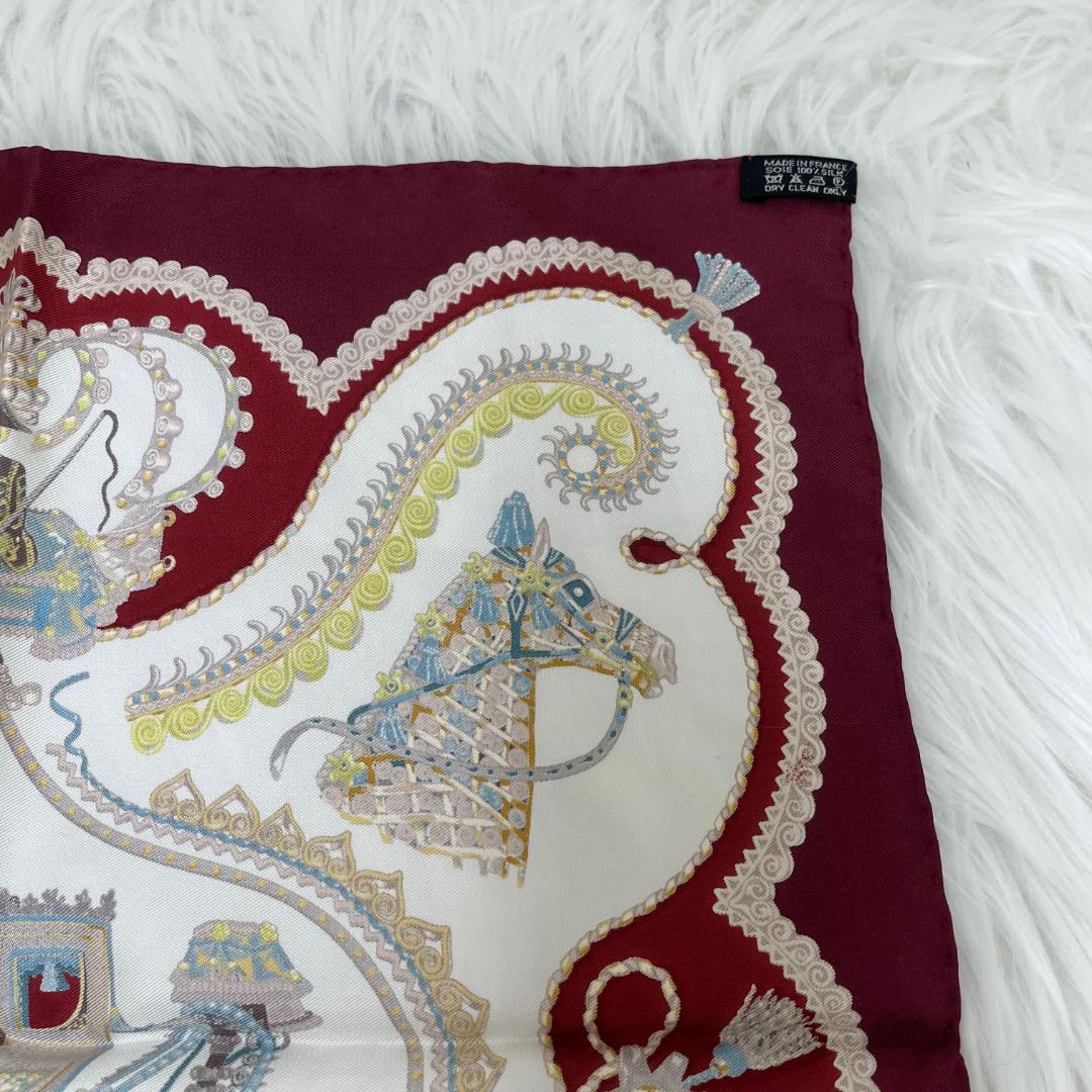 エルメス　HERMES プチカレ　ｐａｐｅｒｏｌｅ　パプロール　馬車と貴族