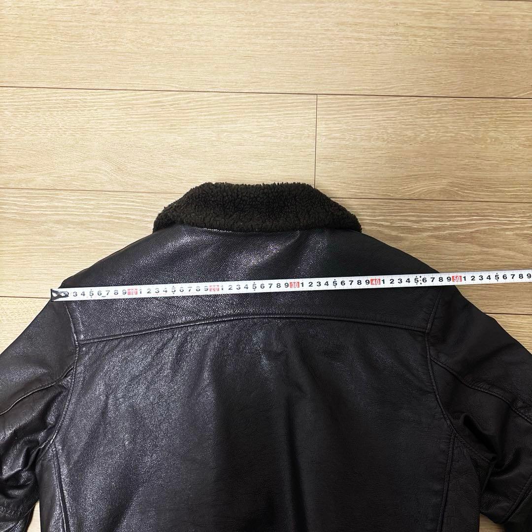 美品 80s USA製L.L.Bean G1 レザージャケット