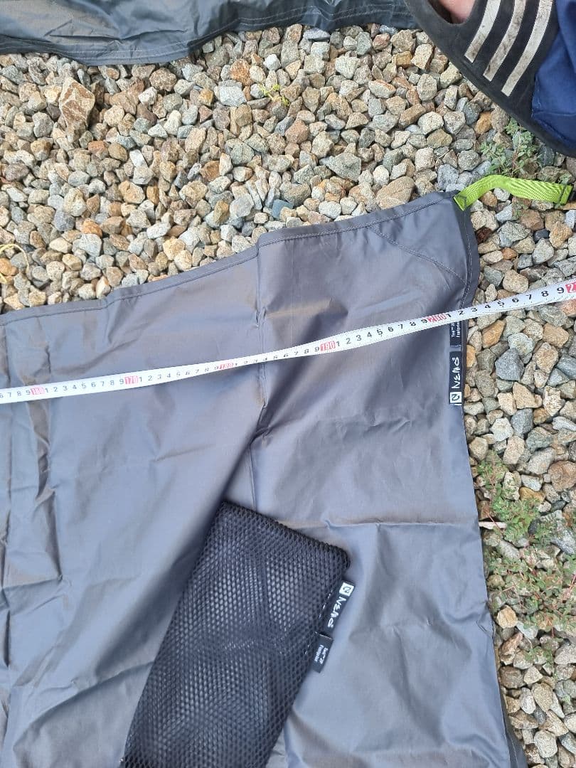 NEMO タニ 2P用フットプリント