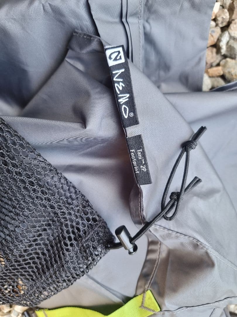 NEMO タニ 2P用フットプリント