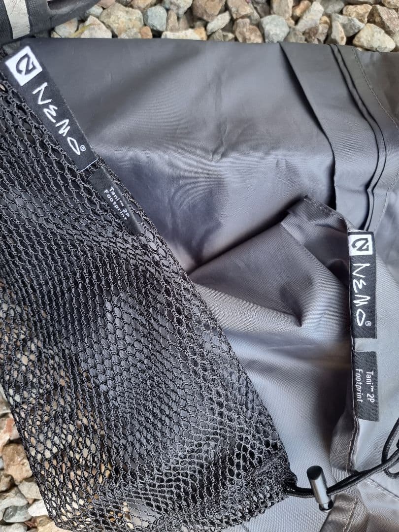 NEMO タニ 2P用フットプリント