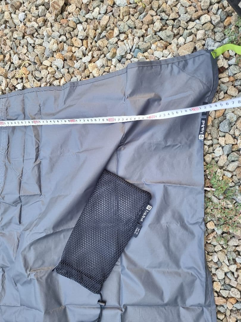 NEMO タニ 2P用フットプリント