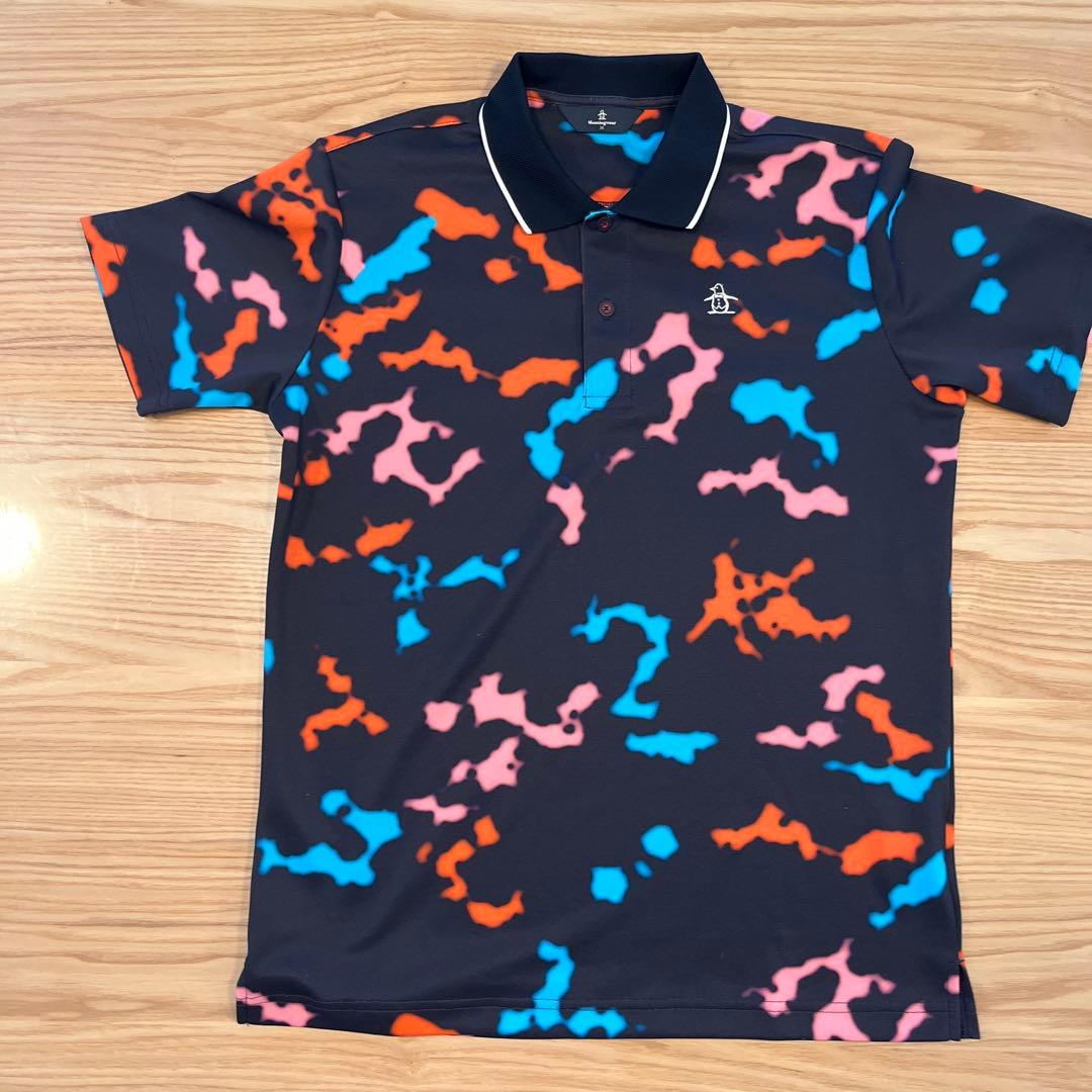 【希少デザイン】Munsingwear カラフルポロシャツ ２点セット