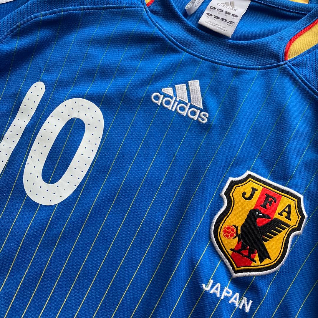 adidas /サッカー日本代表 中村俊輔 ユニフォーム 10 M