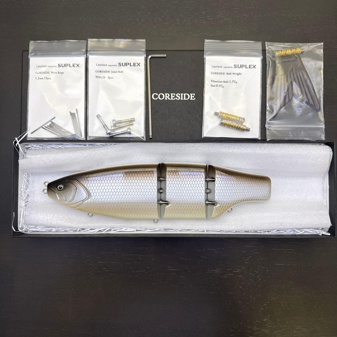 ローレス スープレックス コアサイド シルバー ブラウン