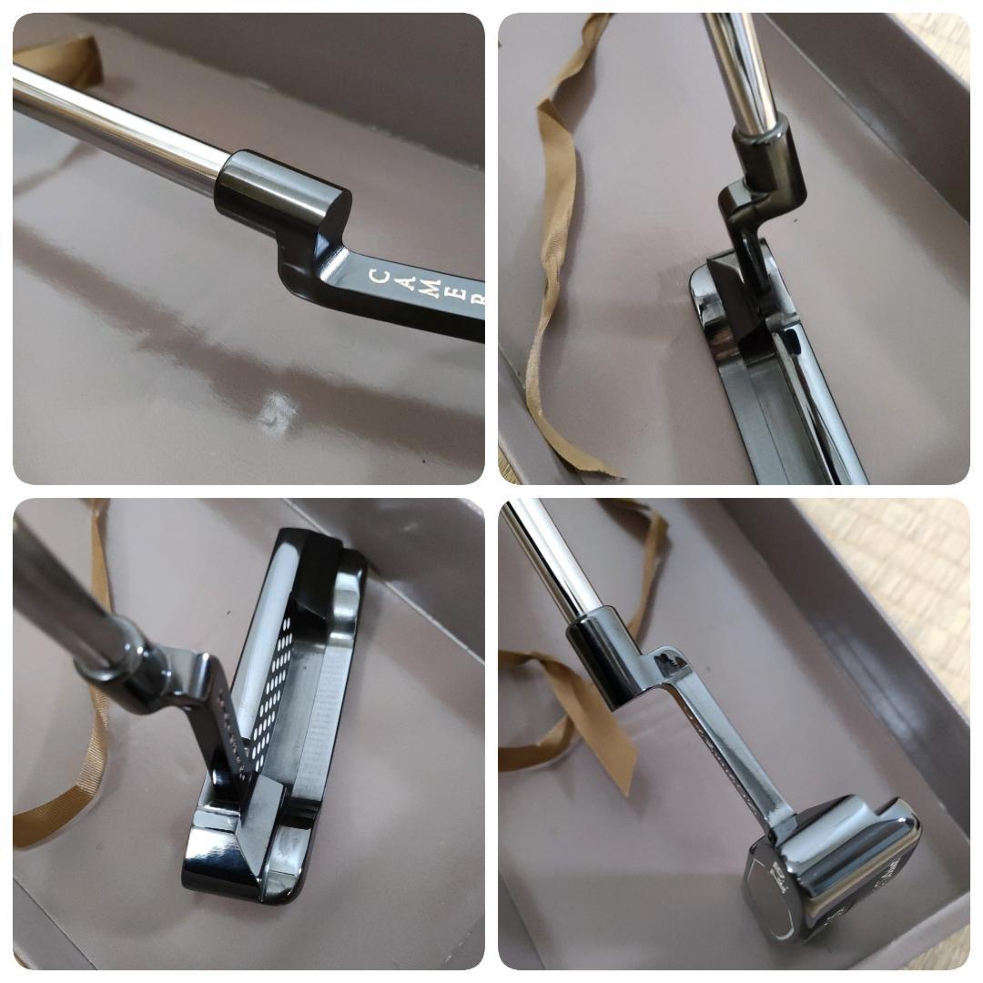 希少 未使用 スコッティキャメロン Tel3 ニューポート ガンブルー