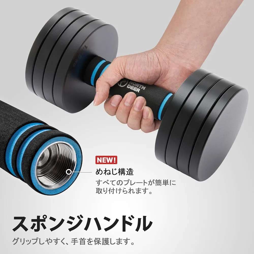 ブランドNorthdeer 10kgx2（ブラック)