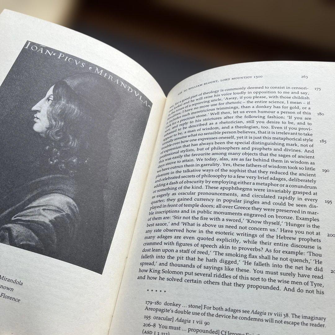 【英語本】　エラスムスの往復書簡 全４巻