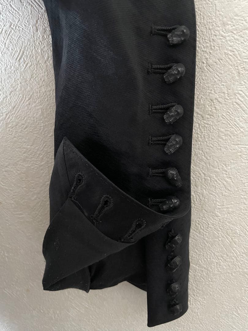 if six was nine ジャケット ボレロ エスカルゴ スカルボタン