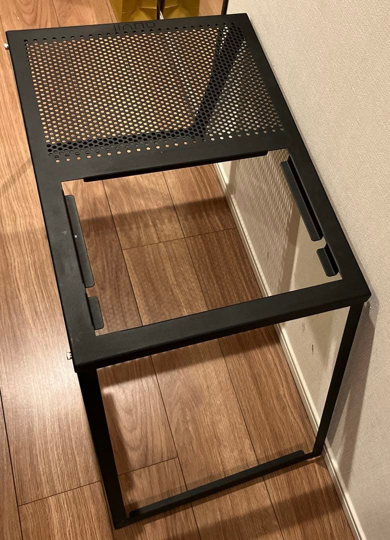 オーヴィル auvil ブラック ガーデン マルチテーブル オプション付　IGT