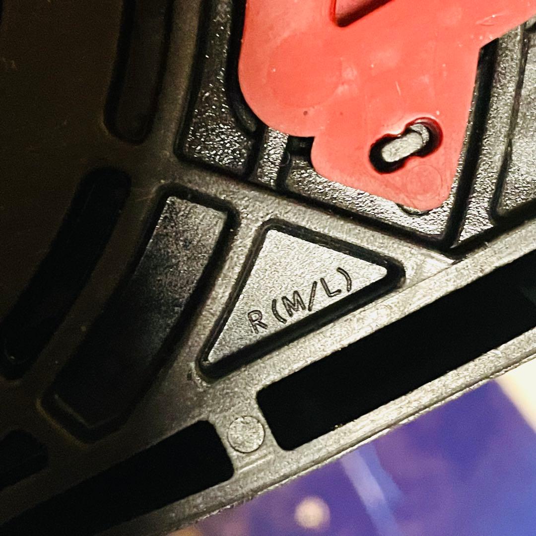 早い者勝ち kissmark スノーボードビンディングセット 142cm M/L