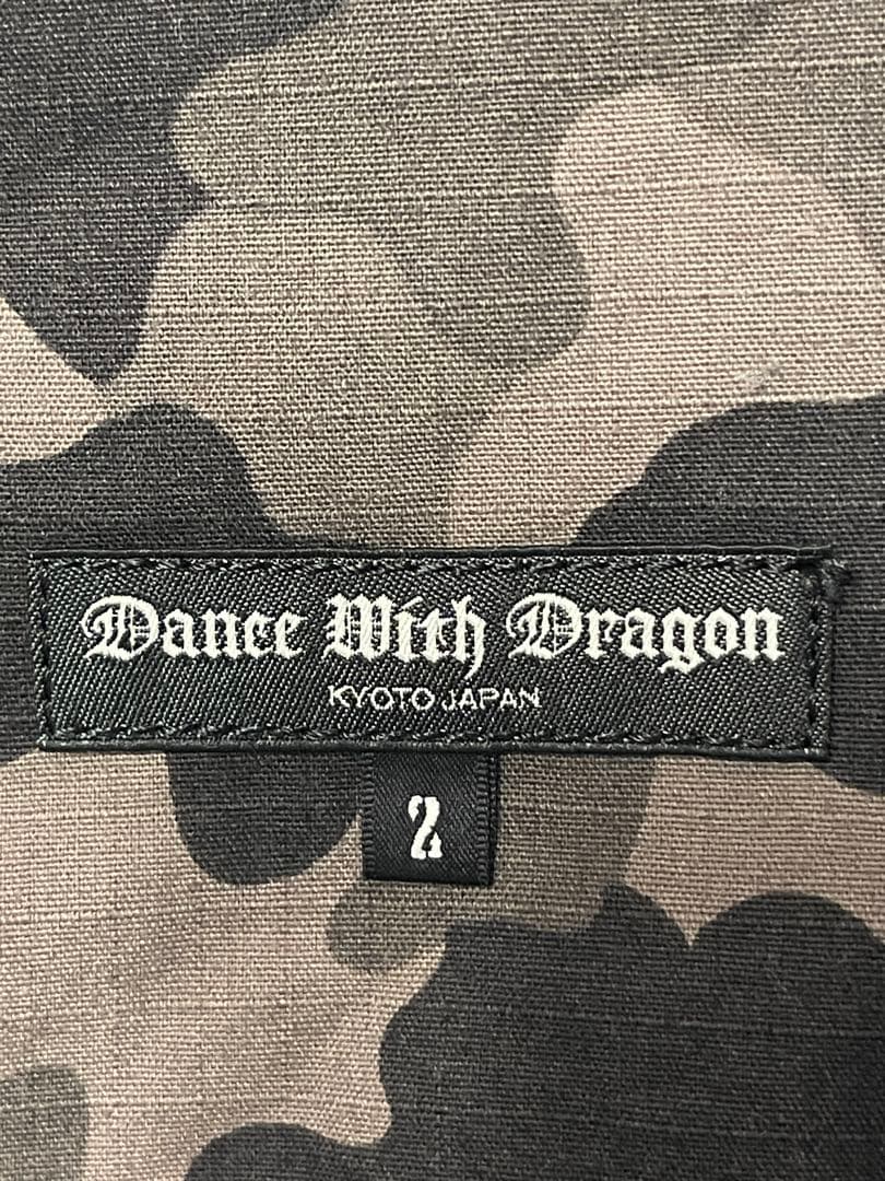 Dance With Dragon ダンスウィズドラゴン　ゴルフパンツ　サイズ2