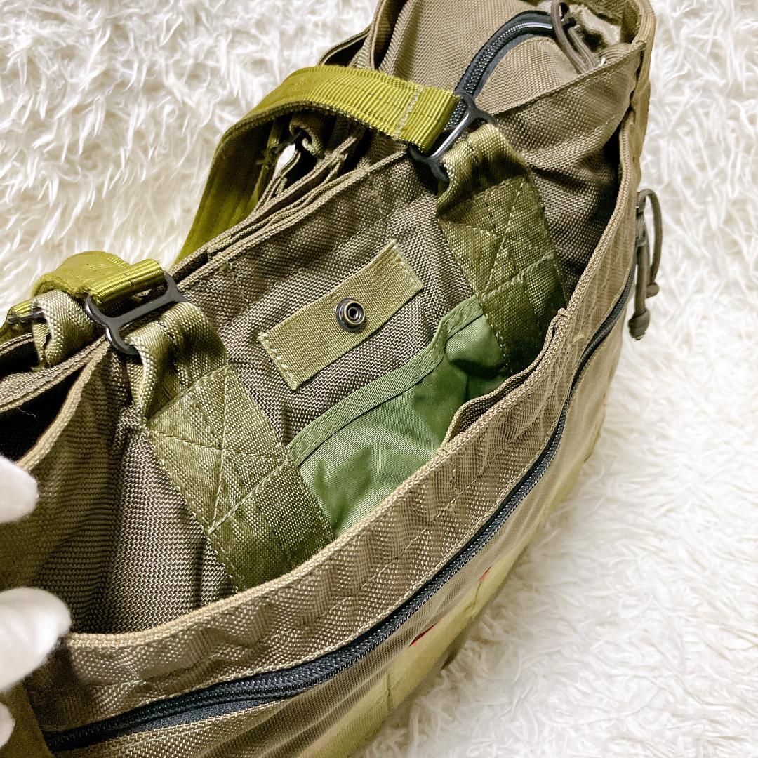 BRIEFING SQ トートバッグ バリスティックナイロン モスグリーン