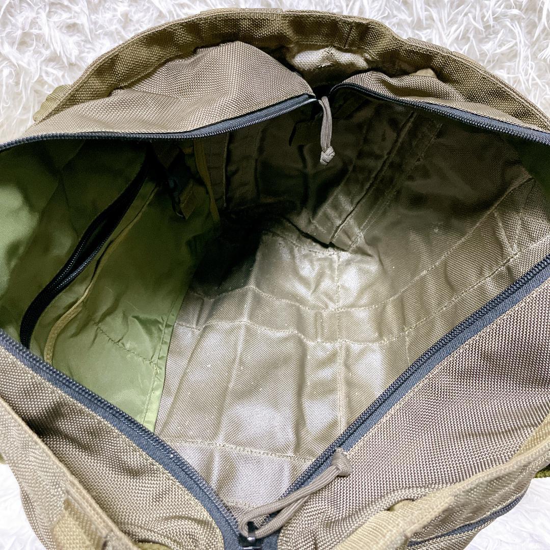 BRIEFING SQ トートバッグ バリスティックナイロン モスグリーン