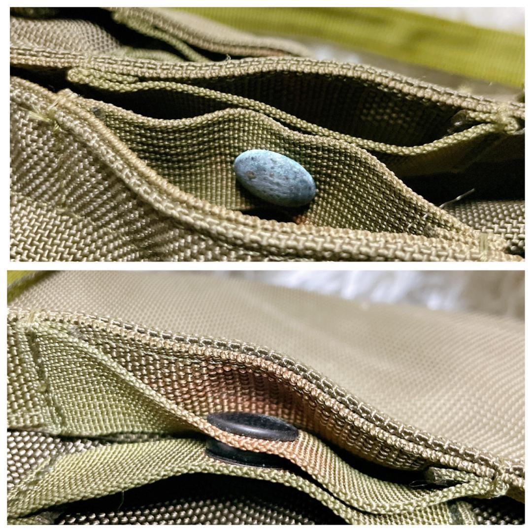 BRIEFING SQ トートバッグ バリスティックナイロン モスグリーン