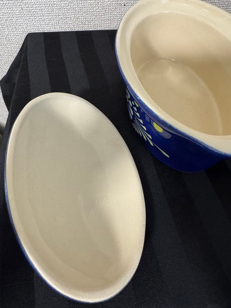 BECK FRANCE アルザス 陶器 2セット