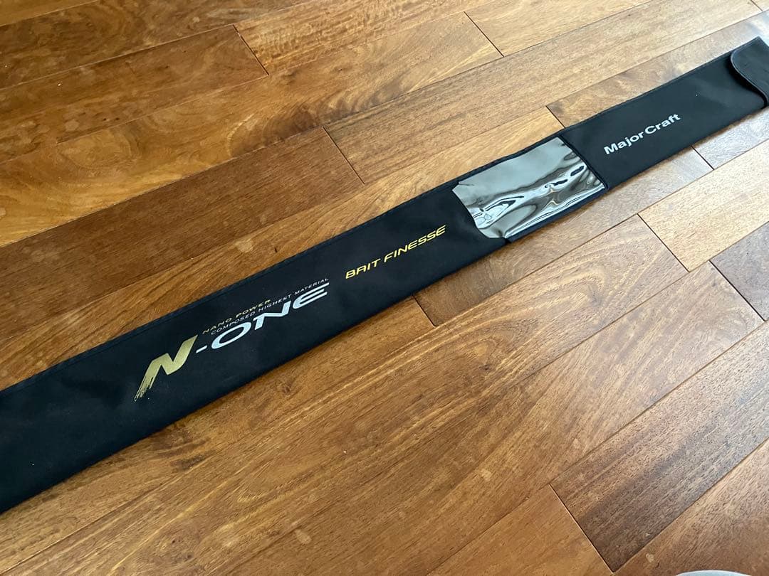 メジャークラフト N-ONE NSL-S702UL BF ベイトフィネスロッド