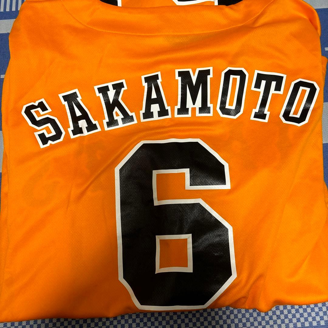 読売ジャイアンツ　菅野　坂本　ユニフォームセット