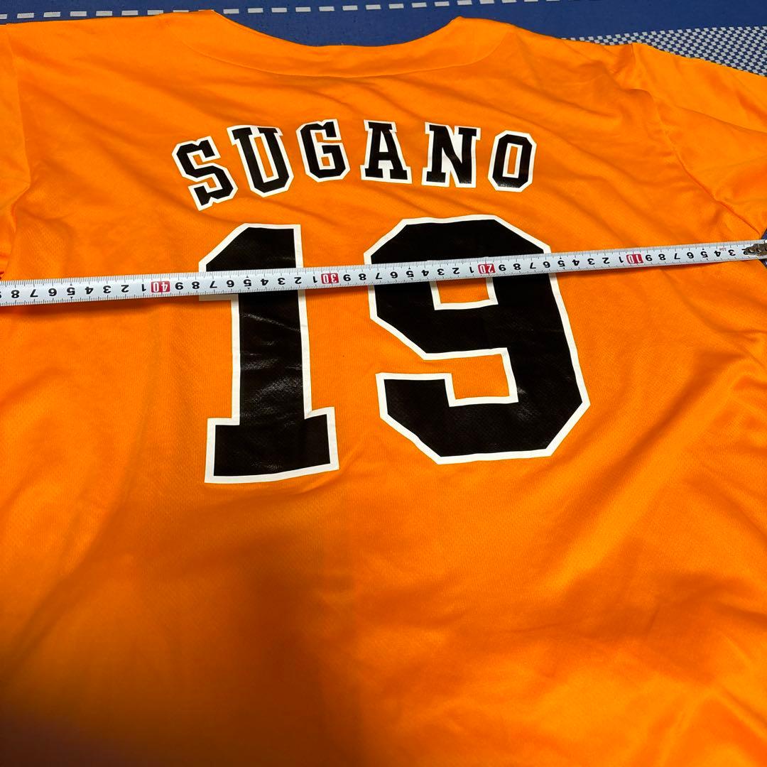 読売ジャイアンツ　菅野　坂本　ユニフォームセット