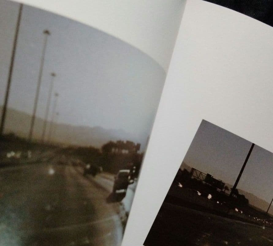 ヴィンセント・ギャロ 写真集『The Brown Bunny』