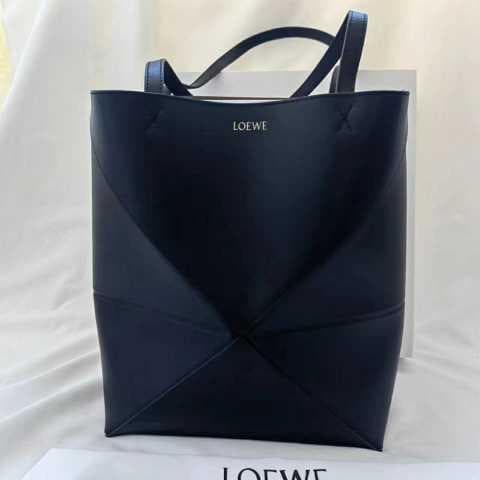 極上美品 LOEWE パズルフォルド トート ミニ