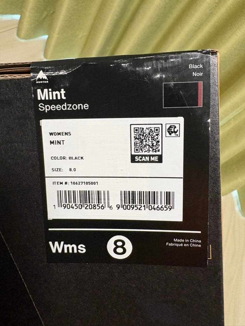 BURTON Mint バートン ミント 24-25モデル レディース25.0