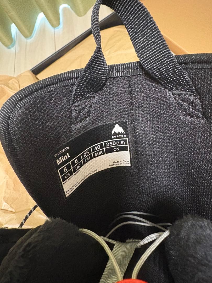 BURTON Mint バートン ミント 24-25モデル レディース25.0