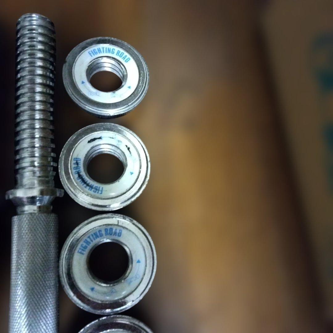 ファイティングロード ダンベル約20キロセット