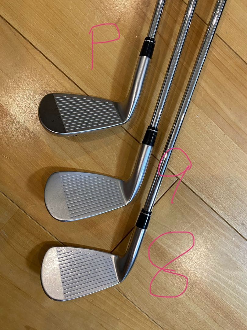 X FORGED STAR (2024) #5-PW 6本セット