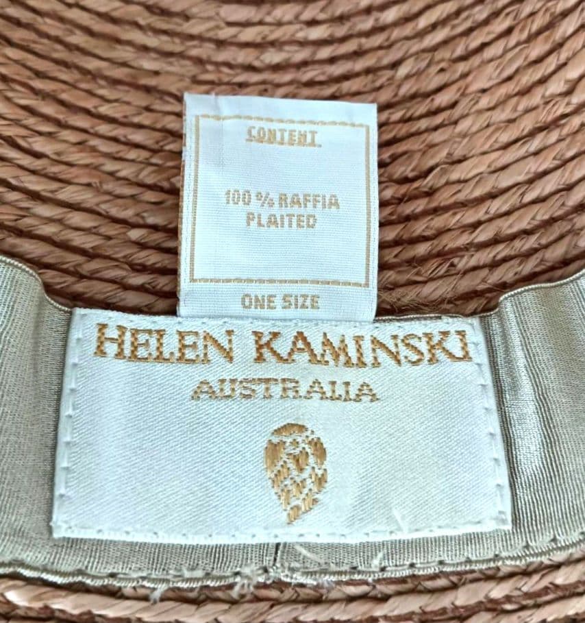 美品✨ヘレンカミンスキー✨ラフィア