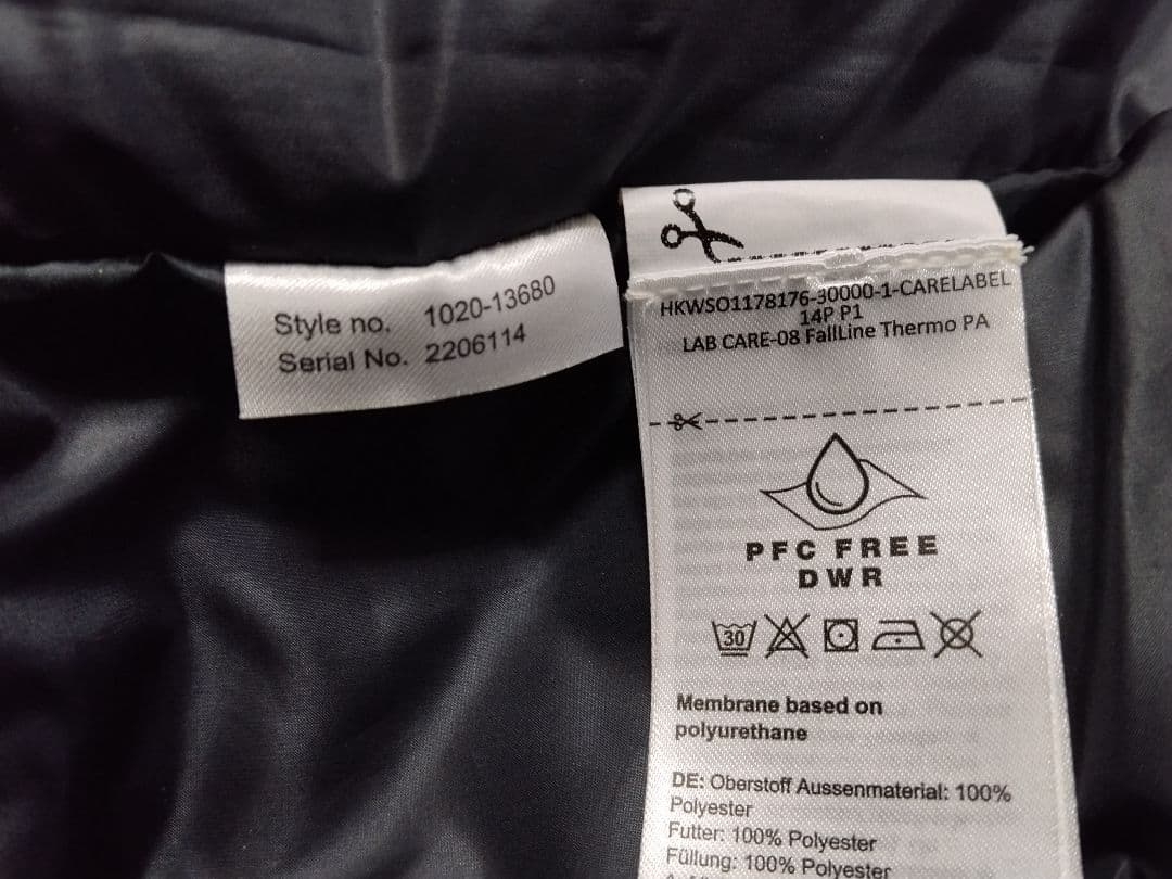 新品 Marmot マーモット スキー サーモ パンツ ブラック 48