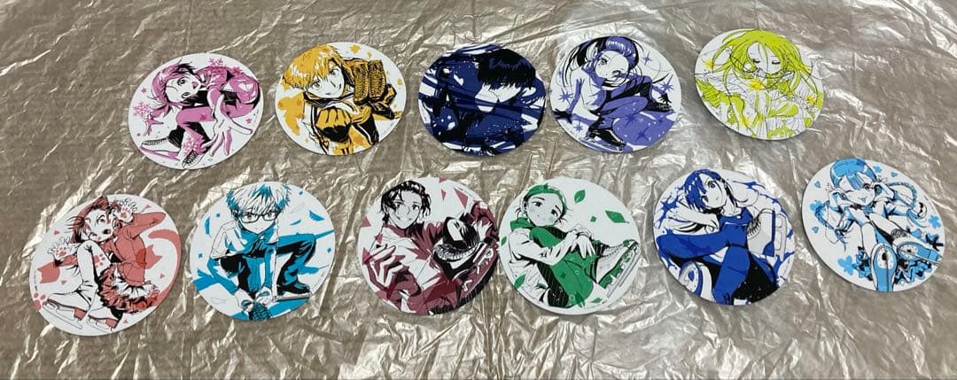 【全巻初版】メダリスト　1〜12巻＋公式ファンブック